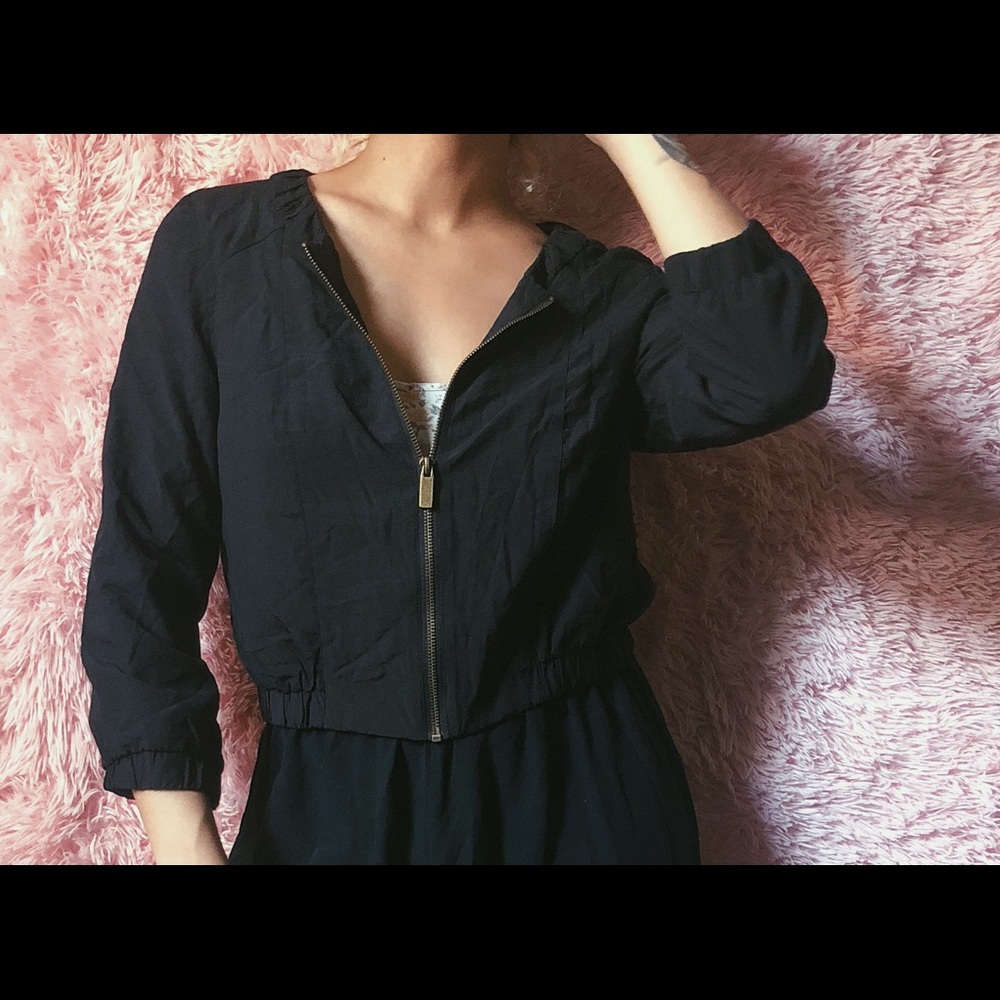 LINDEX black light jacket